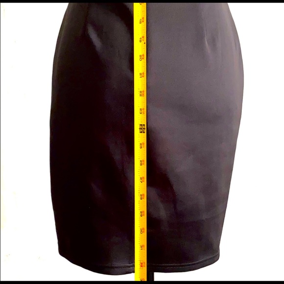 LOVE CULTURE BLACK DRESS W/SEQUIN GOLD/SILVER Sz S - Picture 5 of 7